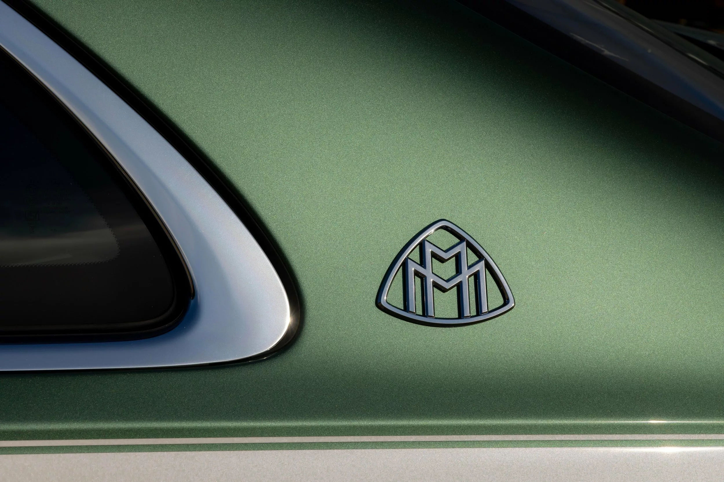 Maybach S680 Emerald Isle